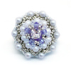 Брошь Ducharme Little Star Dove Grey Lilac 42 см